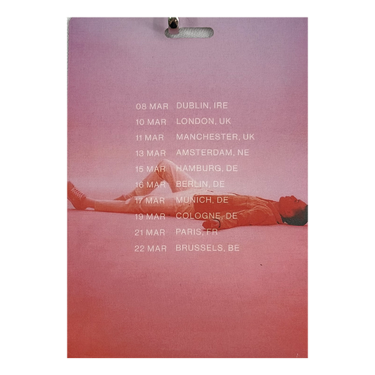No Future Europe Tour - 2020 VIP Laminate