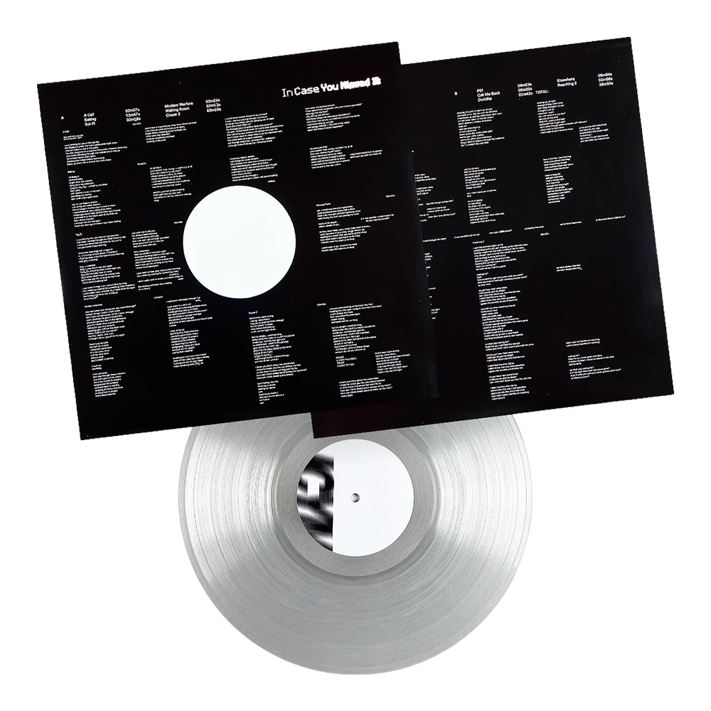 ICYMI Limited Vinyl - Clear