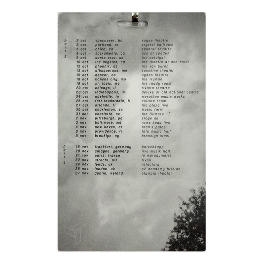 Vertigo World Tour - 2018 VIP Laminate