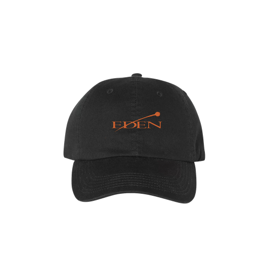 Solar Flare Black Dad Hat