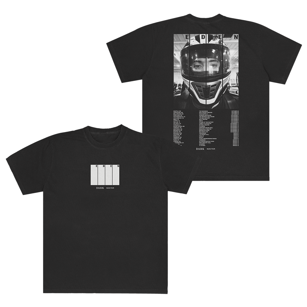 Dark Helmet Tour T-Shirt Black