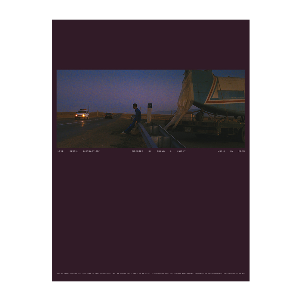 Love, Death, Distraction Poster