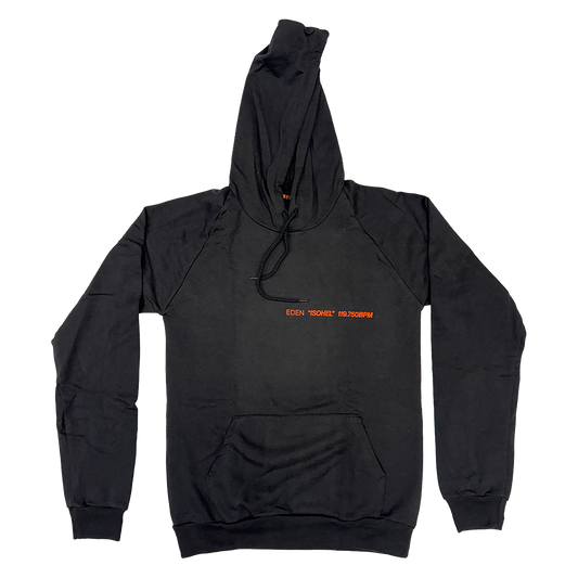 isohel 119.750BPM Black Hoodie