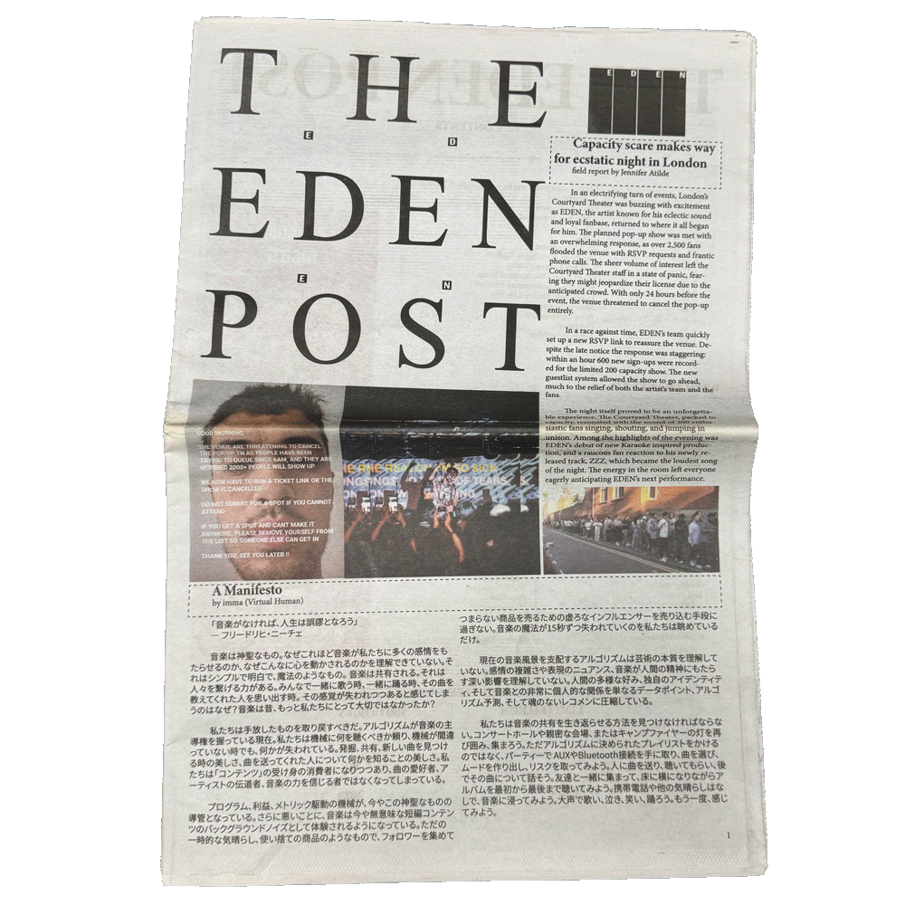 The EDEN Post Newspaper