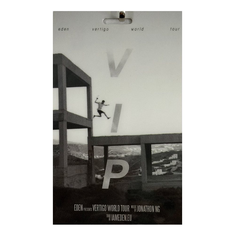 Vertigo World Tour - 2018 VIP Laminate