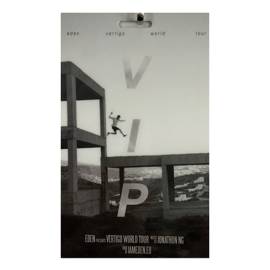 Vertigo World Tour - 2018 VIP Laminate
