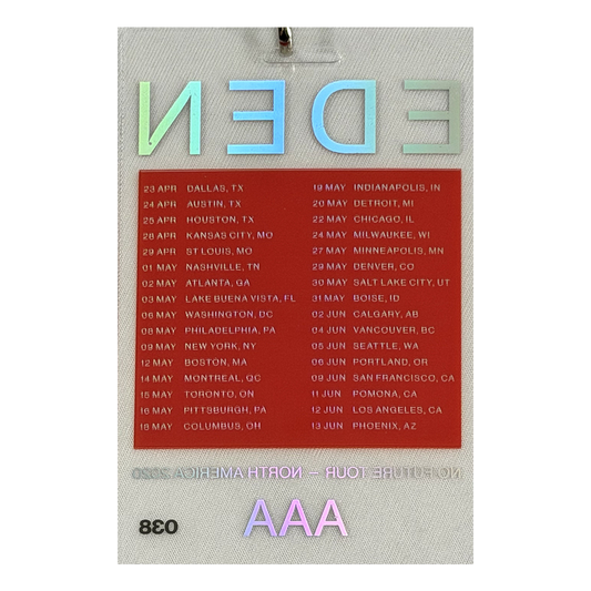 No Future North America Tour - 2020 AAA Laminate