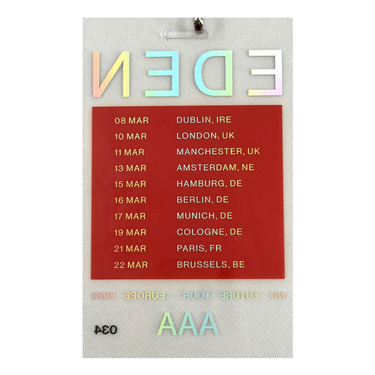 No Future Europe Tour - 2020 AAA Laminate