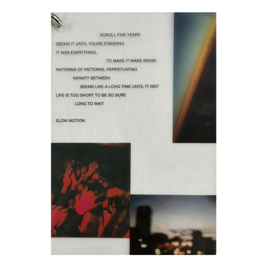 Lyrics Laminate (bundle of 2)