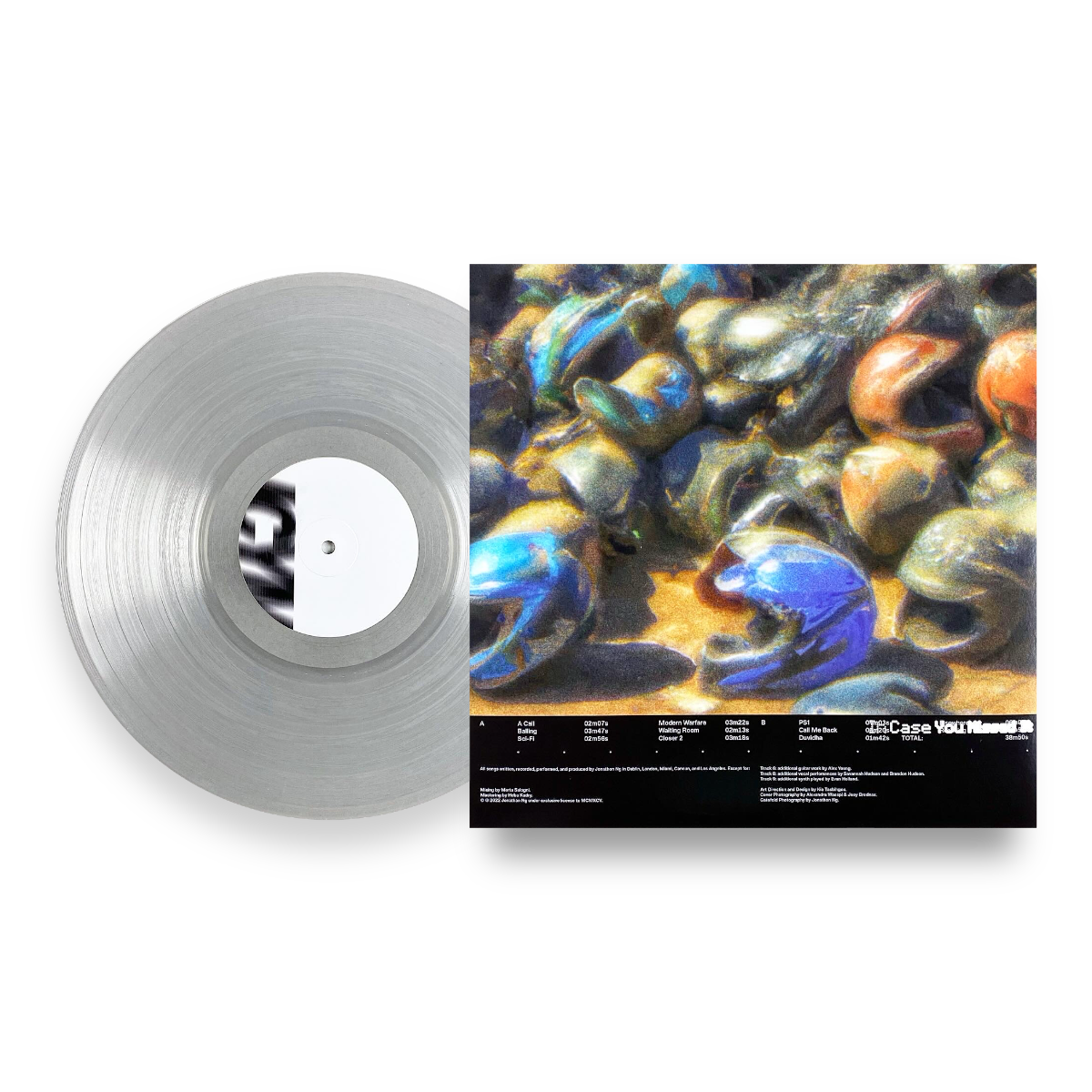 ICYMI Limited Vinyl - Clear – EDEN