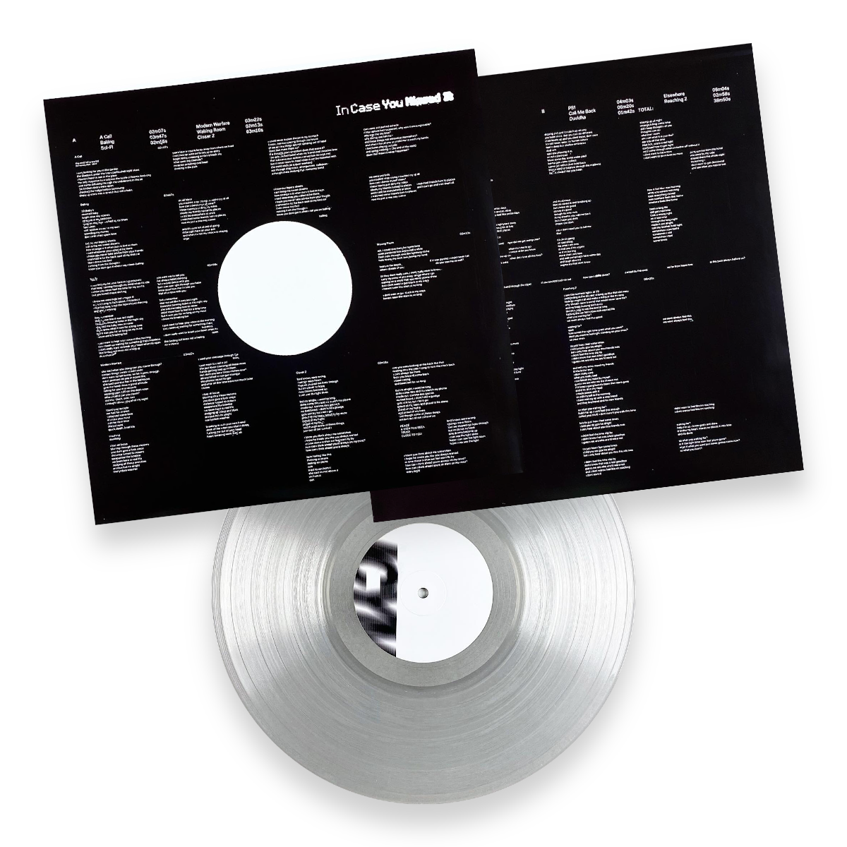 ICYMI Limited Vinyl - Clear