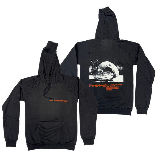 isohel 119.750BPM Black Hoodie