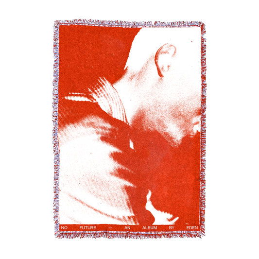 No Future Red Blanket