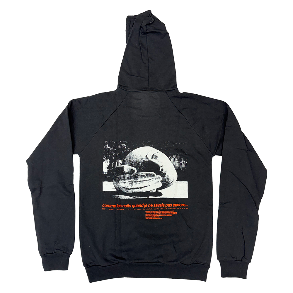 isohel 119.750BPM Black Hoodie