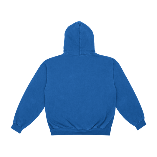 Modern Love Blue Pullover Hoodie