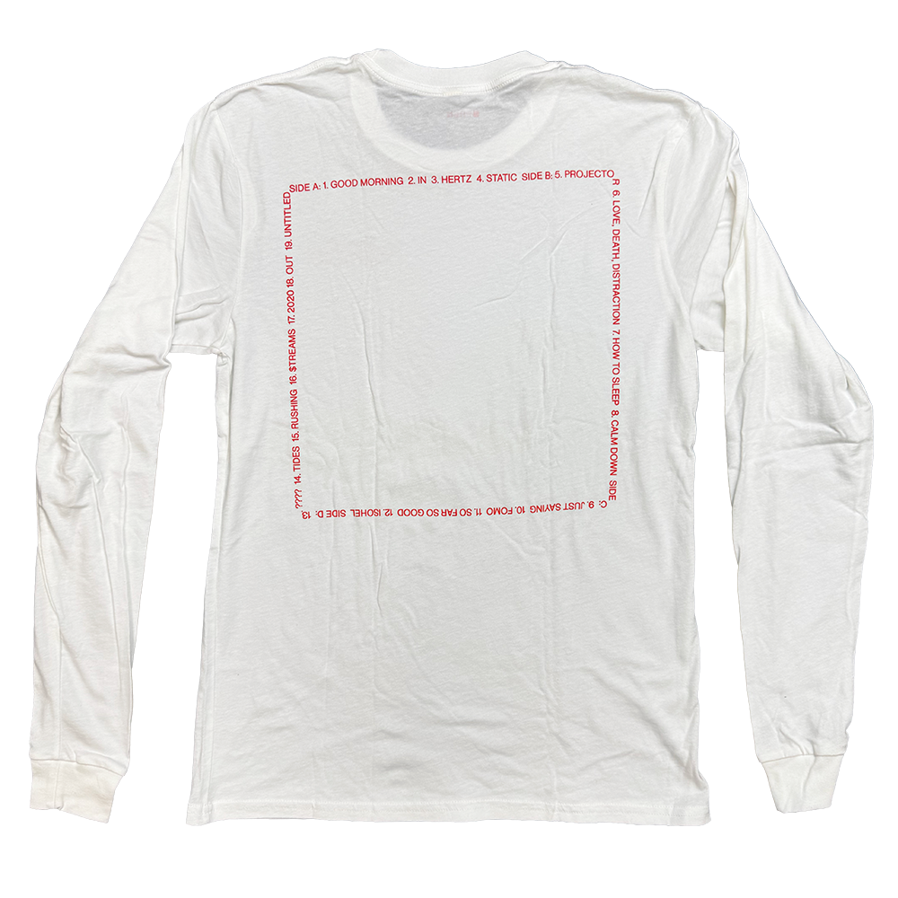 No Future White Long Sleeve