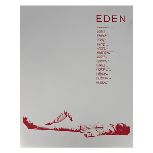 No Future 2020 Tour Poster