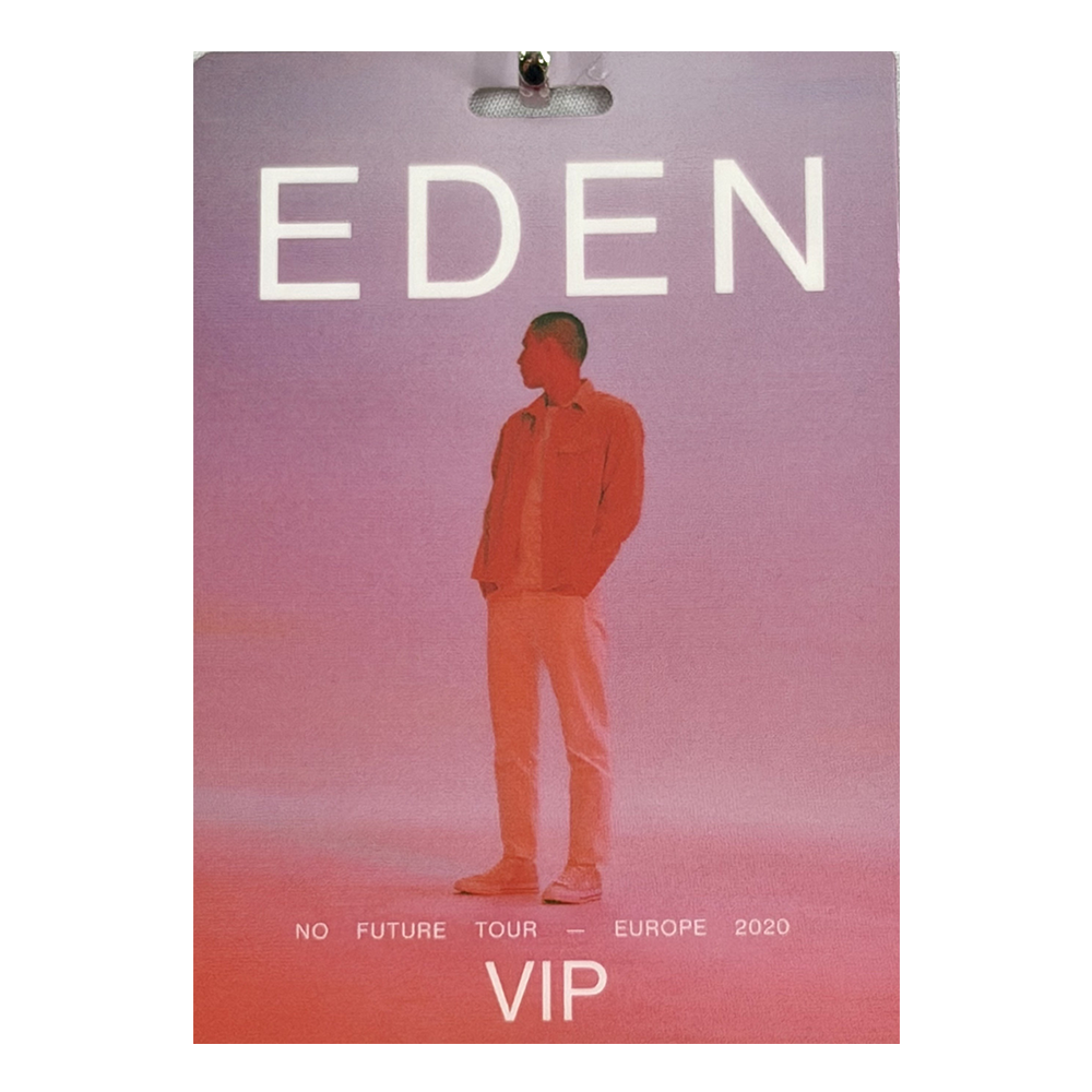 No Future Europe Tour - 2020 VIP Laminate