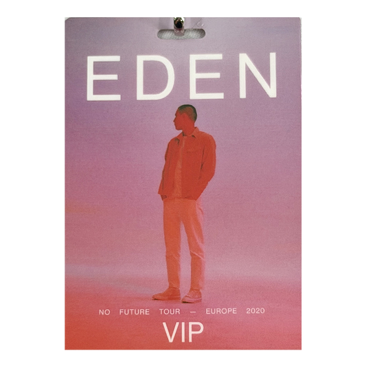 No Future Europe Tour - 2020 VIP Laminate