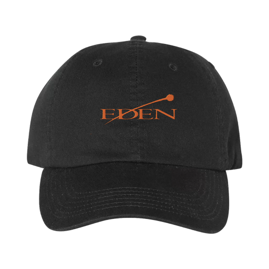 Solar Flare Black Dad Hat