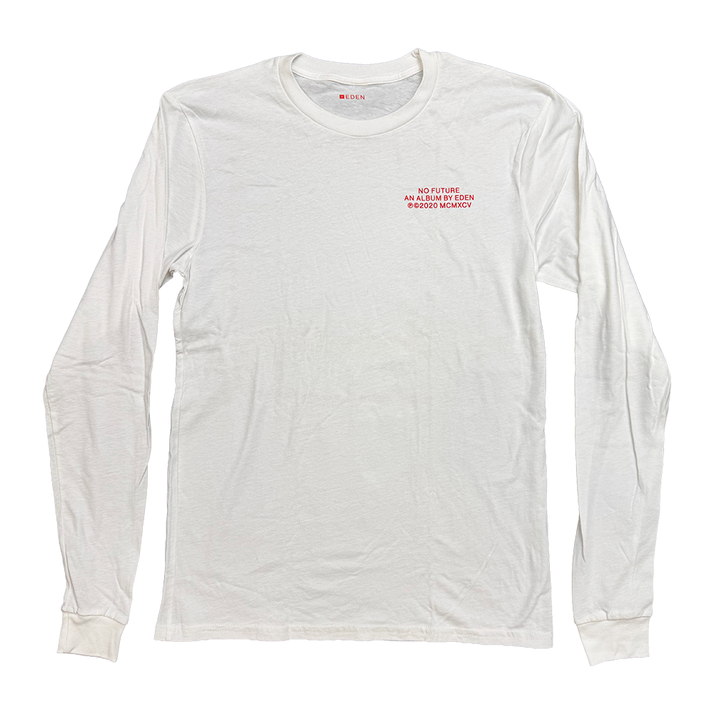No Future White Long Sleeve