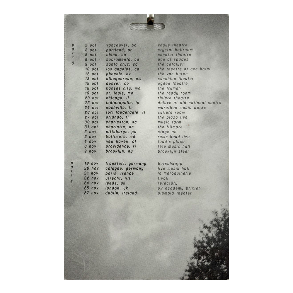 Vertigo World Tour - 2018 VIP Laminate