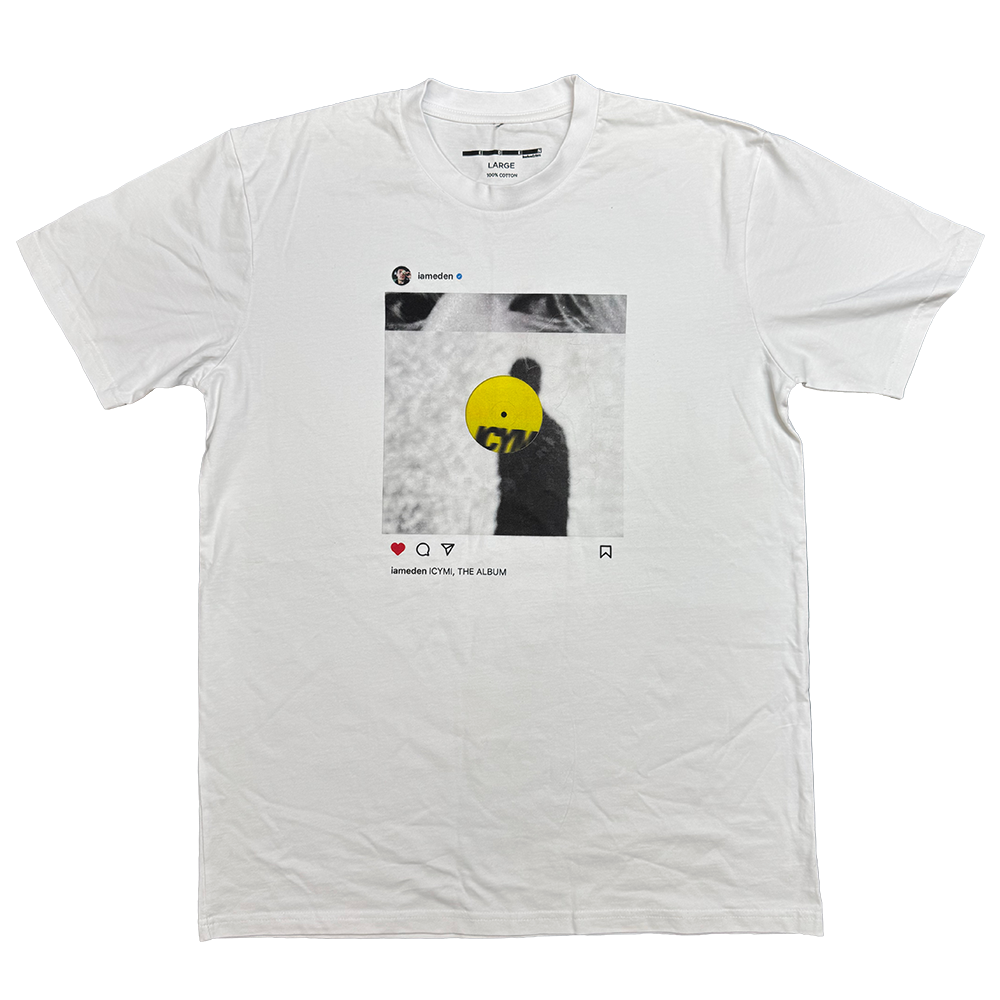 ICYMI Album Tee