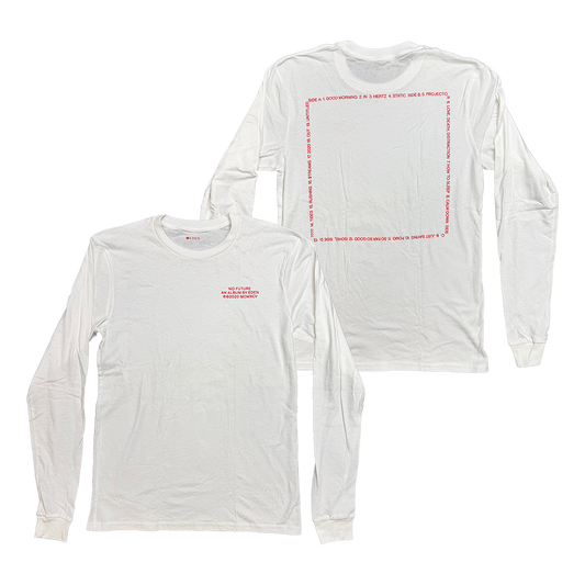 No Future White Long Sleeve