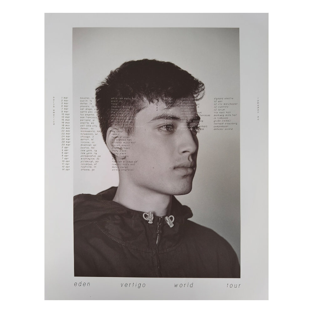 Vertigo World Tour - 2018 NA/EU Poster - Parts 1 + 2