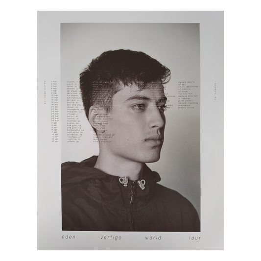 Vertigo World Tour - 2018 NA/EU Poster - Parts 1 + 2