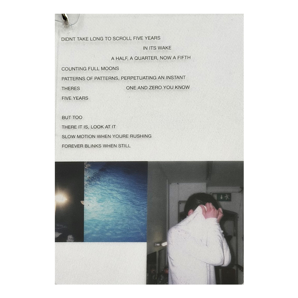 Lyrics Laminate (bundle of 2)