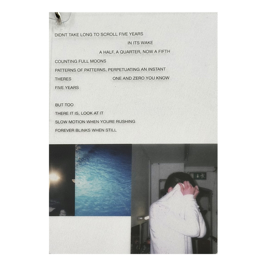 Lyrics Laminate (bundle of 2)