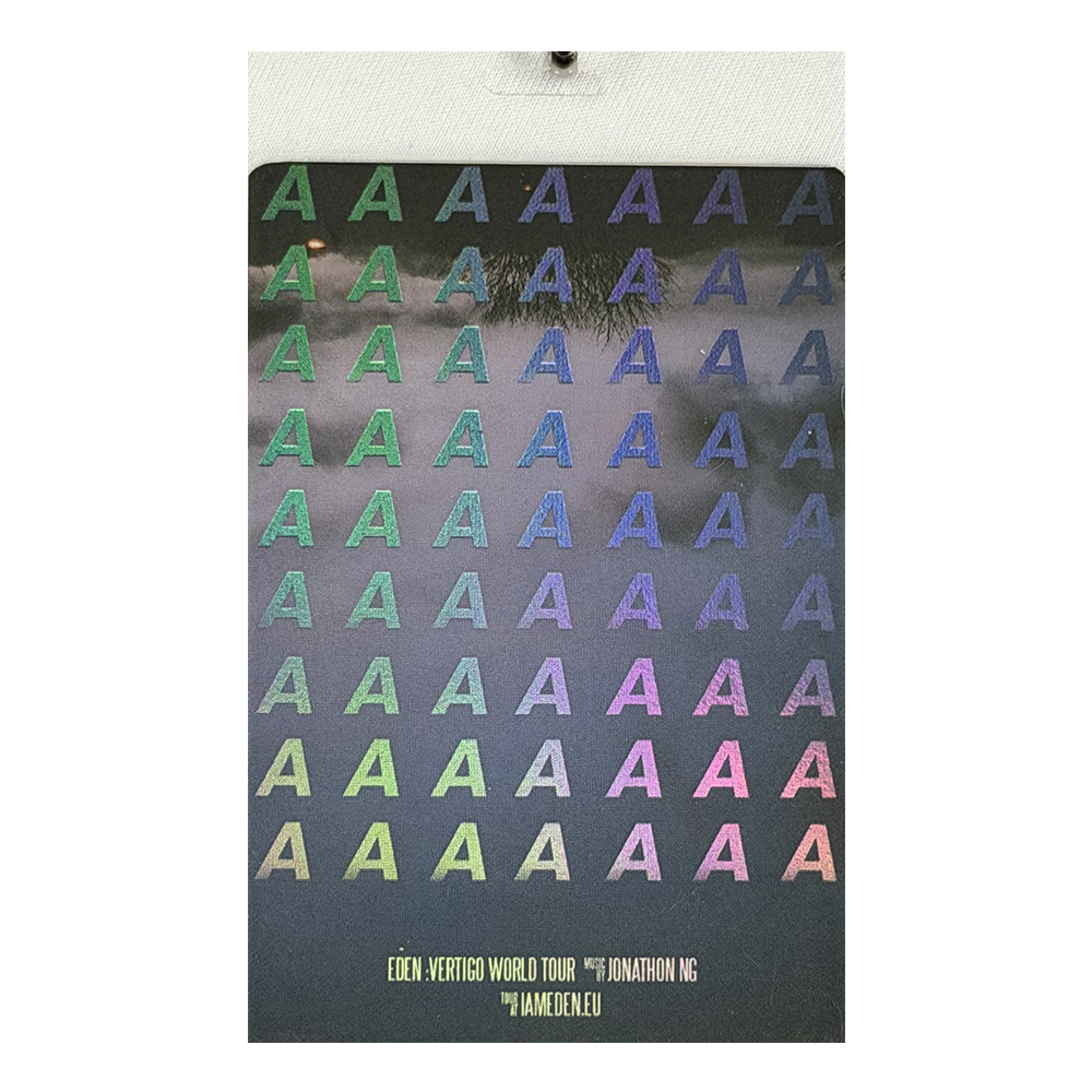 Vertigo World Tour - 2018 AAA Laminate