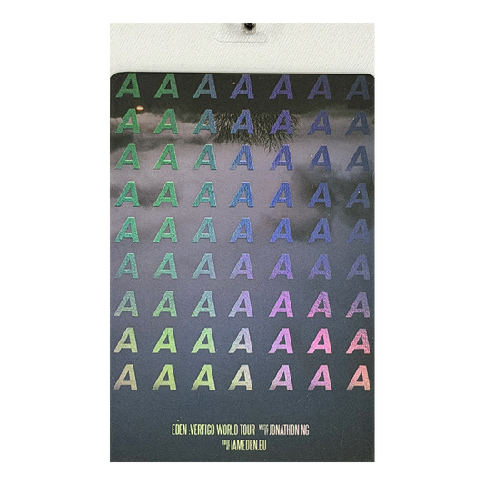 Vertigo World Tour - 2018 AAA Laminate