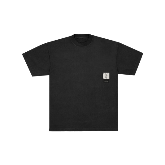 Modern Love Black T-Shirt