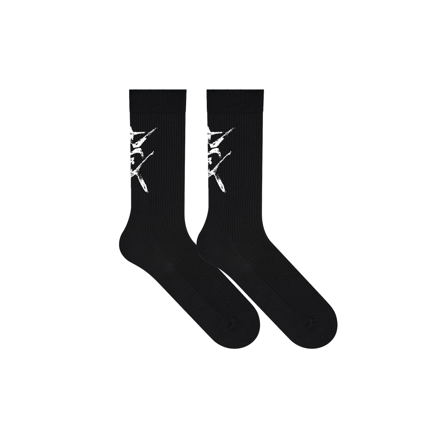 Dark Black Socks
