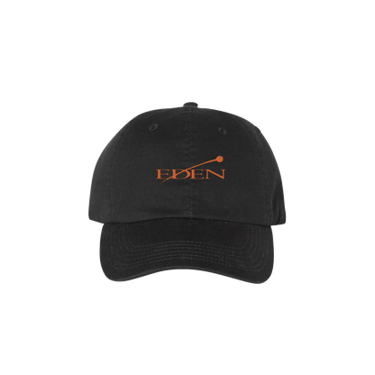 Solar Flare Black Dad Hat