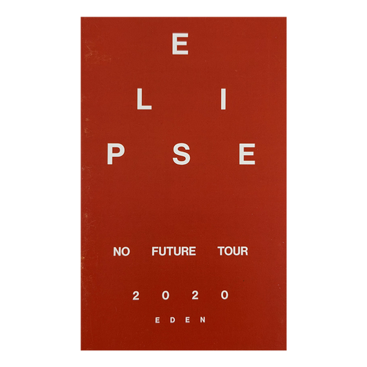 No Future Tour - 2020 VIP Booklet