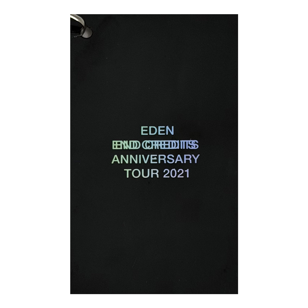 End Credits Anniversary Tour - 2021 Laminate