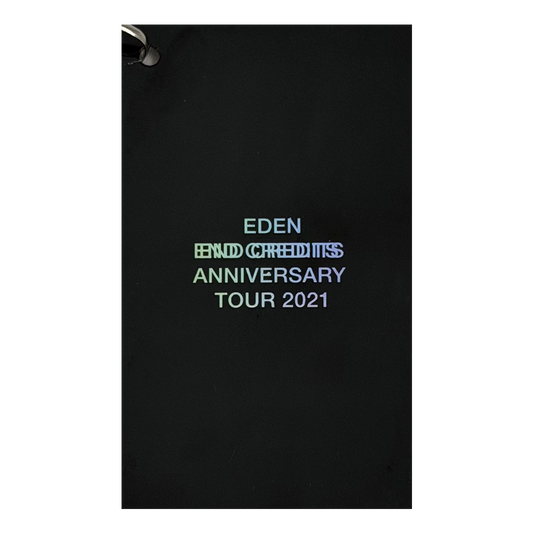 End Credits Anniversary Tour - 2021 Laminate
