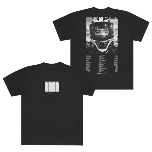 Dark Helmet Tour T-Shirt Black