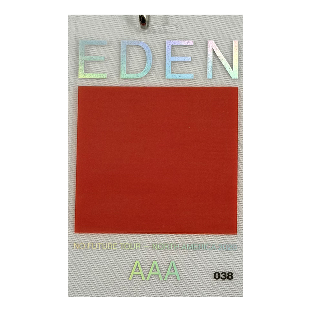 No Future North America Tour - 2020 AAA Laminate