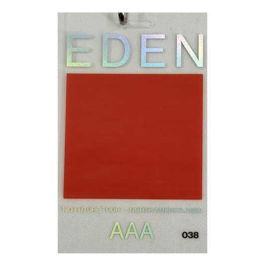 No Future North America Tour - 2020 AAA Laminate