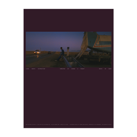 Love, Death, Distraction Poster