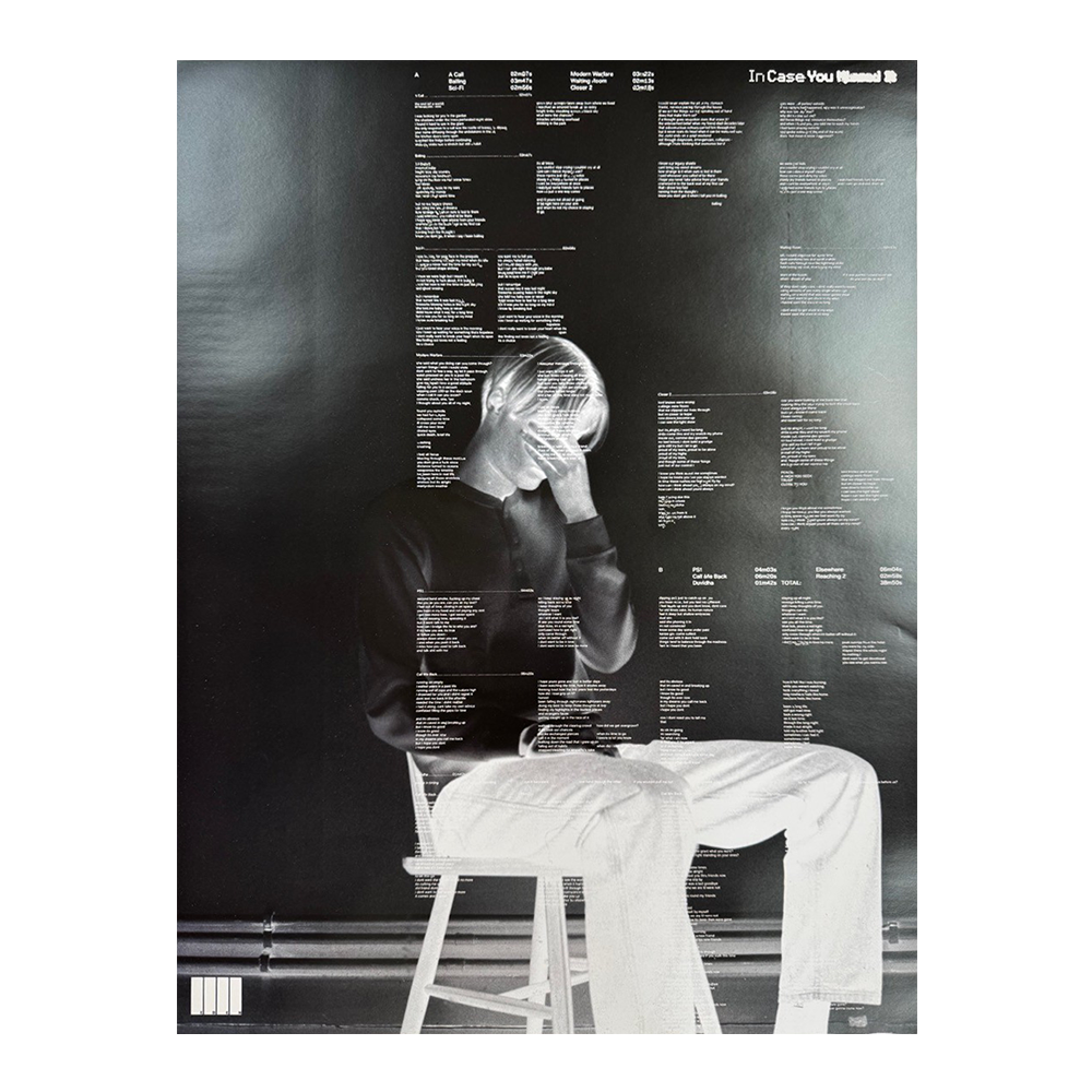 ICYMI Lyrics Poster