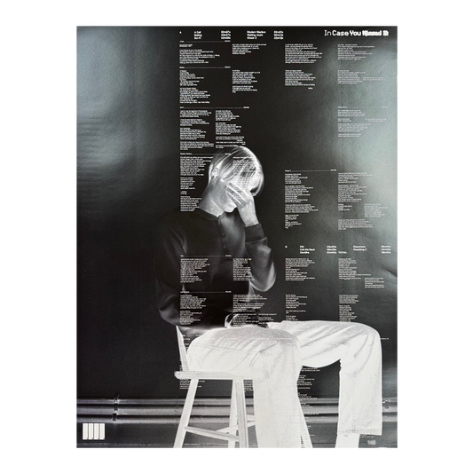ICYMI Lyrics Poster