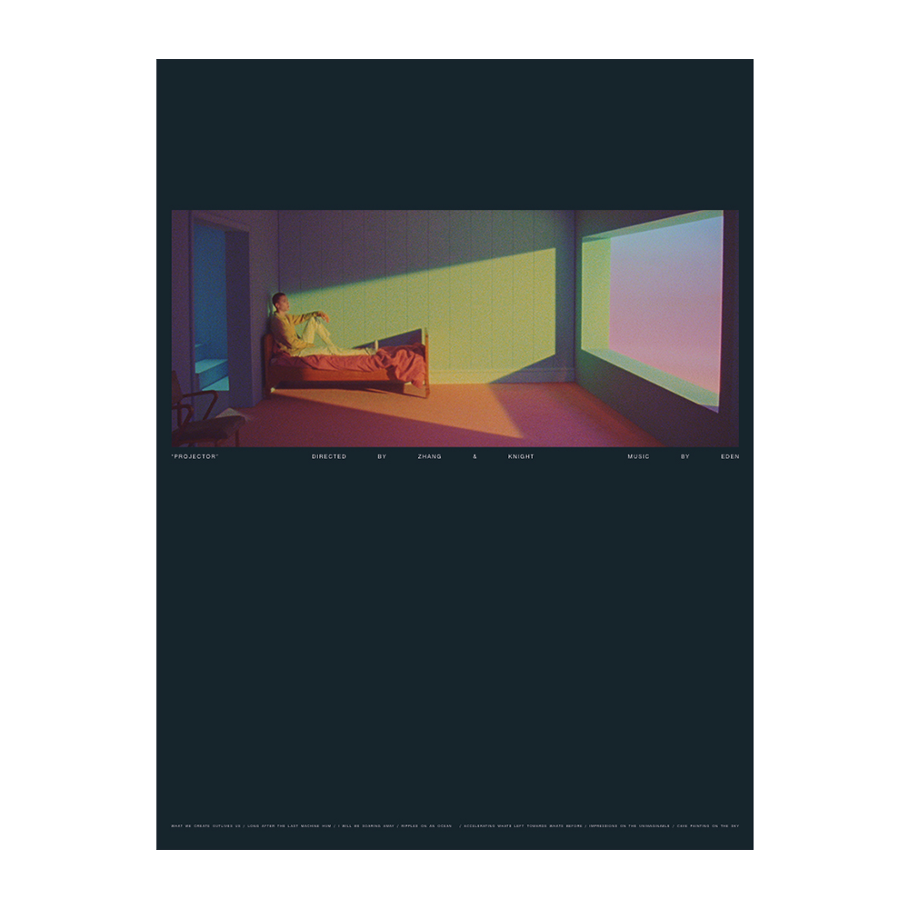 Projector Poster