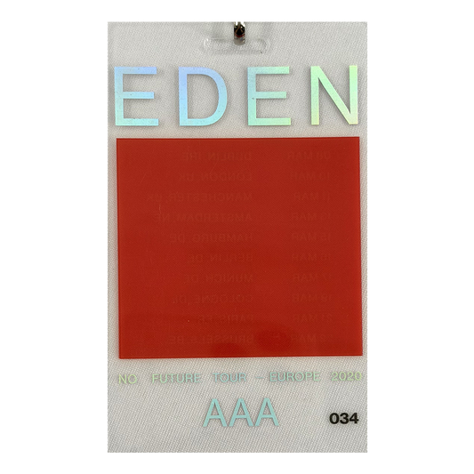No Future Europe Tour - 2020 AAA Laminate