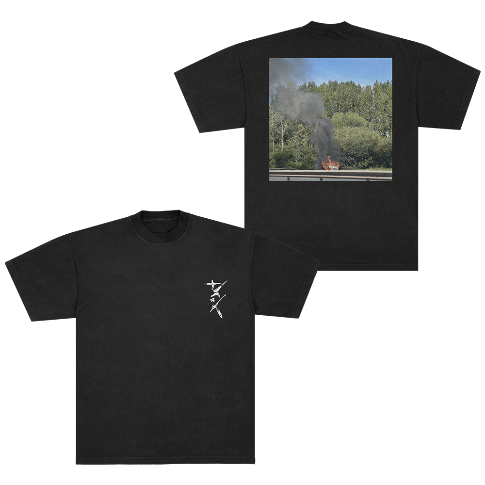 Album Cover T-Shirt Black