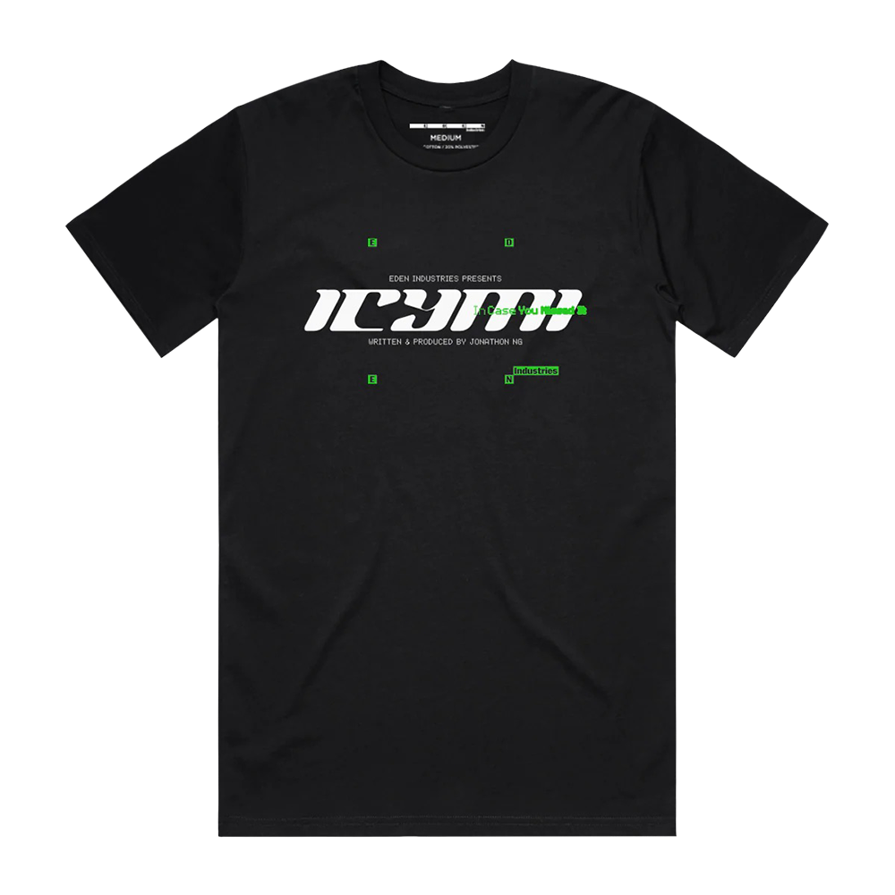 Industries Production Black T - Shirt